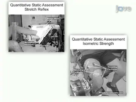 Methods to Quantify Pharmacologically Induced Alterations in Motor Function in Human Incomplete SCI