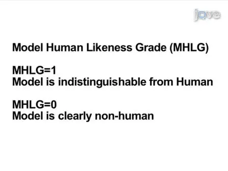 One Dimensional Turing-Like Handshake Test for Motor Intelligence