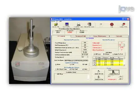 Isothermal Titration Calorimetry for Measuring Macromolecule-Ligand Affinity
