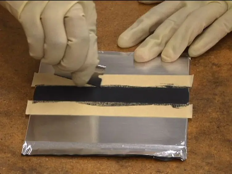 Construction and Testing of Coin Cells of Lithium Ion Batteries