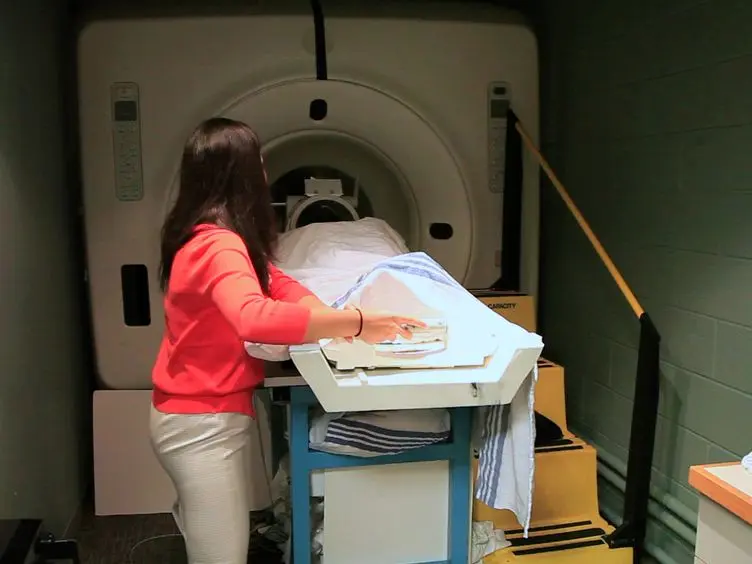 Utilizing Repetitive Transcranial Magnetic Stimulation to Improve Language Function in Stroke Patients with Chronic Non-fluent Aphasia