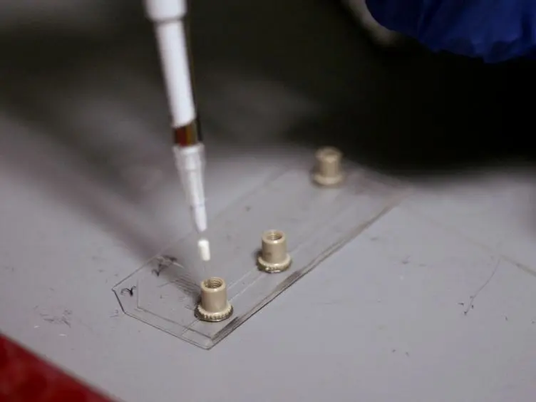 Microfluidic Chip Fabrication and Method to Detect Influenza