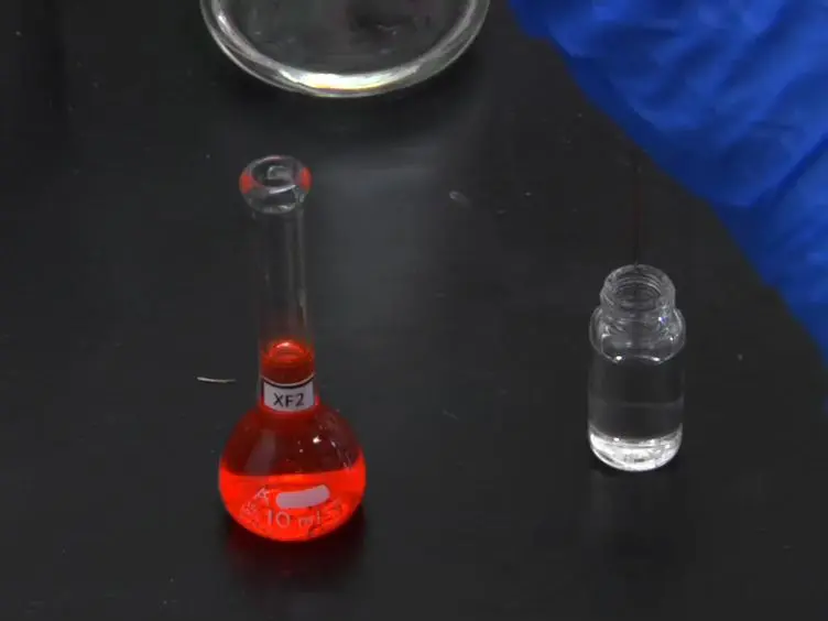 Qualitative Identification of Carboxylic Acids, Boronic Acids, and Amines Using Cruciform Fluorophores