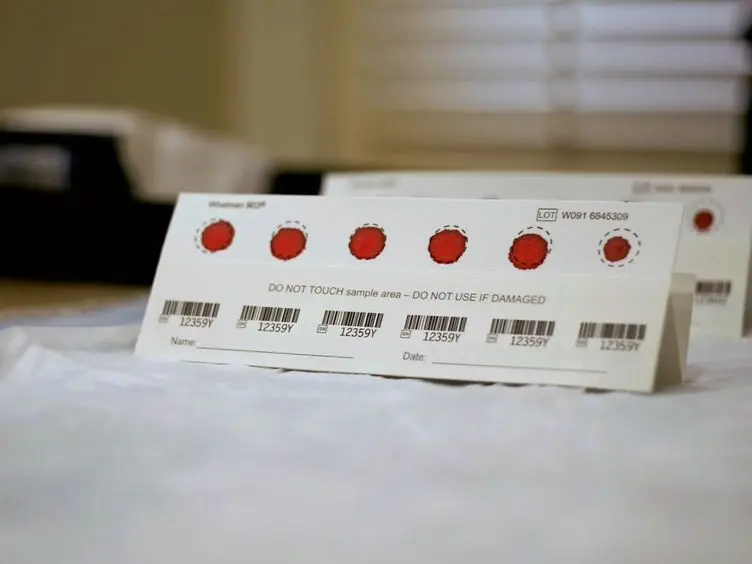 Dried Blood Spot Collection of Health Biomarkers to Maximize Participation in Population Studies