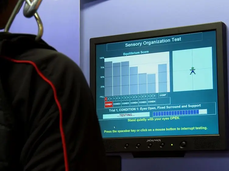 Computerized Dynamic Posturography for Postural Control Assessment in Patients with Intermittent Claudication