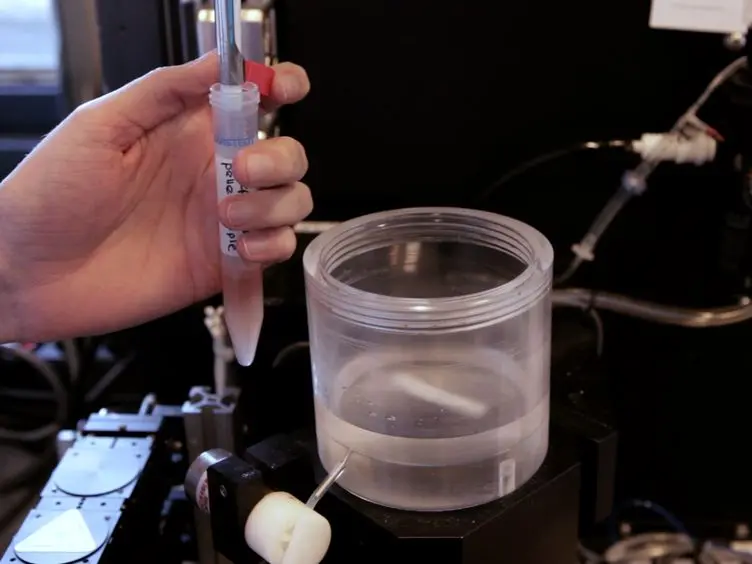 Sorting of <em>Streptomyces</em> Cell Pellets Using a Complex Object Parametric Analyzer and Sorter
