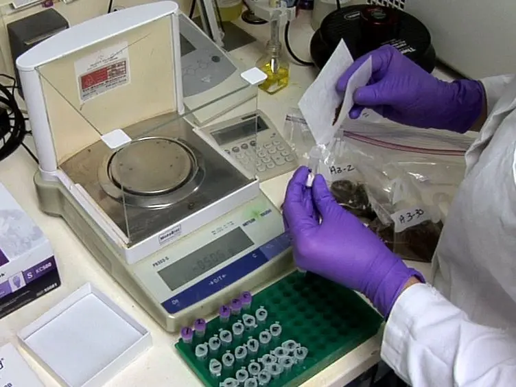 A Hybrid DNA Extraction Method for the Qualitative and Quantitative Assessment of Bacterial Communities from Poultry Production Samples