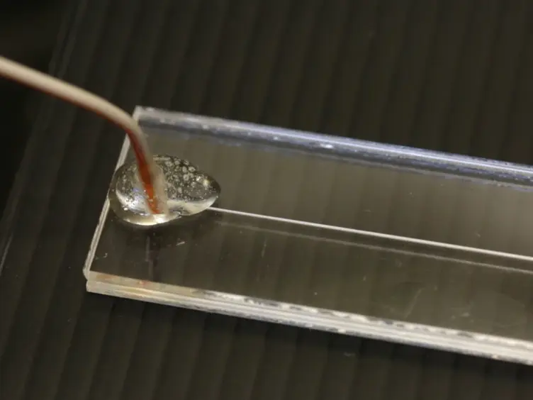 Fabrication of a Dipole-assisted Solid Phase Extraction Microchip for Trace Metal Analysis in Water Samples