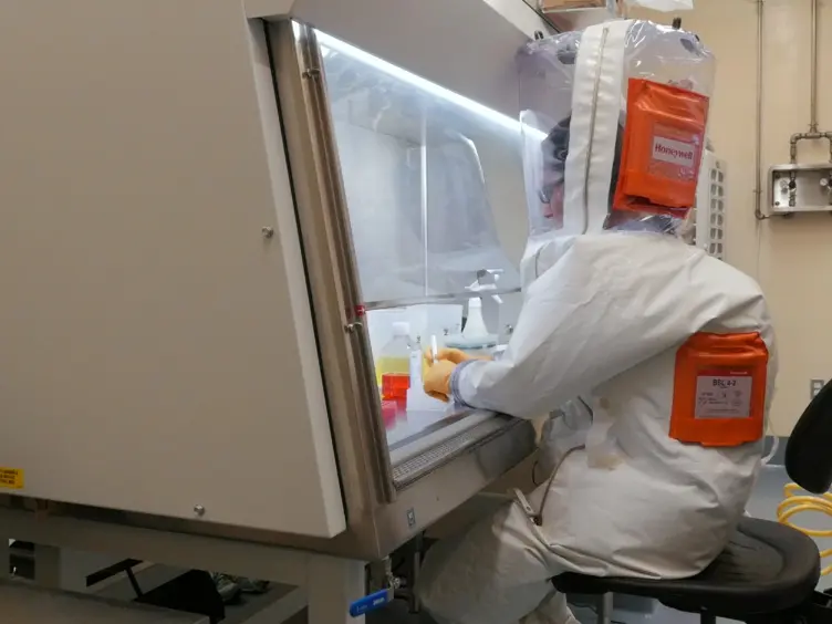 Safety Precautions and Operating Procedures in an (A)BSL-4 Laboratory: 2. General Practices