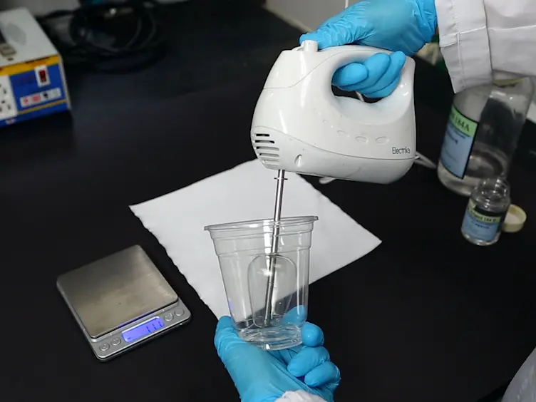 Automated Lipid Bilayer Membrane Formation Using a Polydimethylsiloxane Thin Film