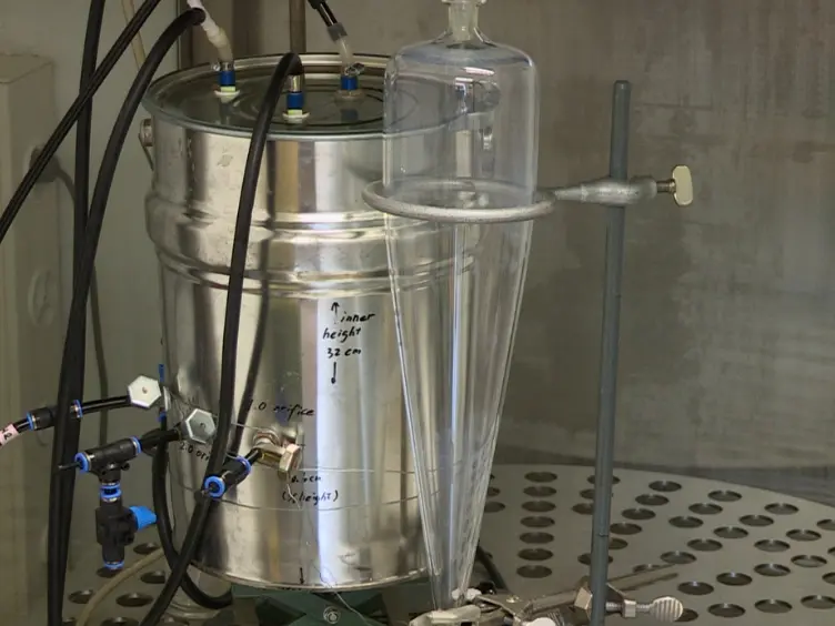 A System to Create Stable Nanoparticle Aerosols from Nanopowders