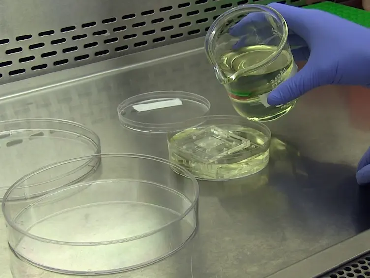 Micropatterning and Assembly of 3D Microvessels