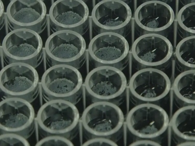 Visualization of the Charcoal Agar Resazurin Assay for Semi-quantitative, Medium-throughput Enumeration of Mycobacteria