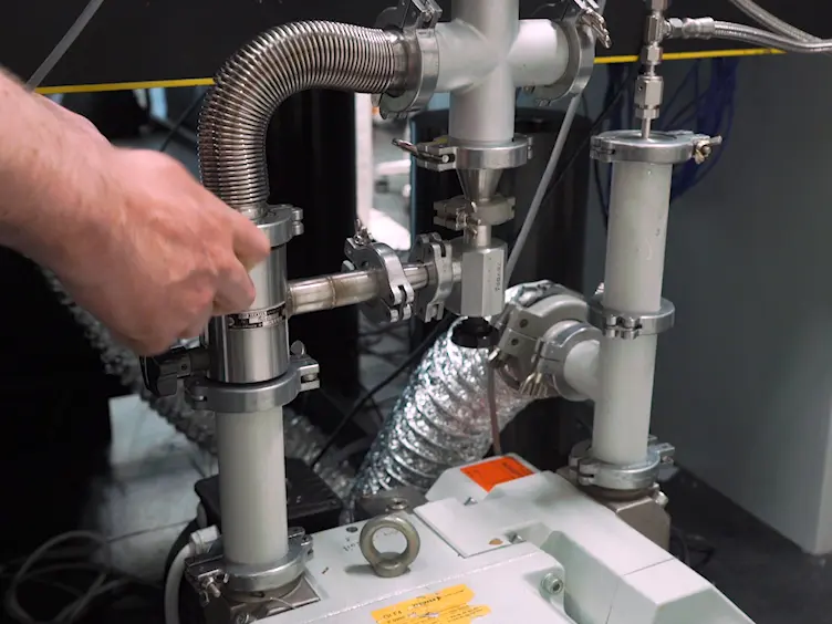Non-equilibrium Microwave Plasma for Efficient High Temperature Chemistry