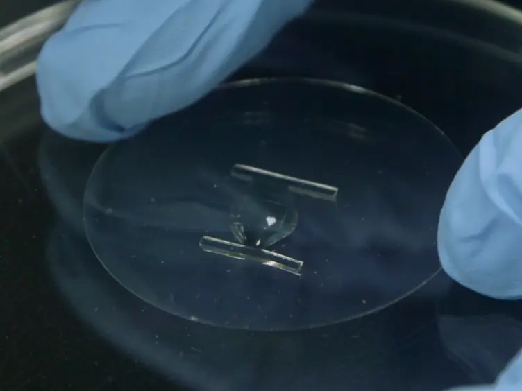 Image-guided, Laser-based Fabrication of Vascular-derived Microfluidic Networks
