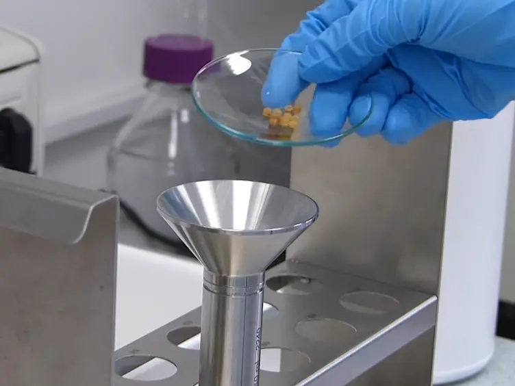 Extraction of Organochlorine Pesticides from Plastic Pellets and Plastic Type Analysis