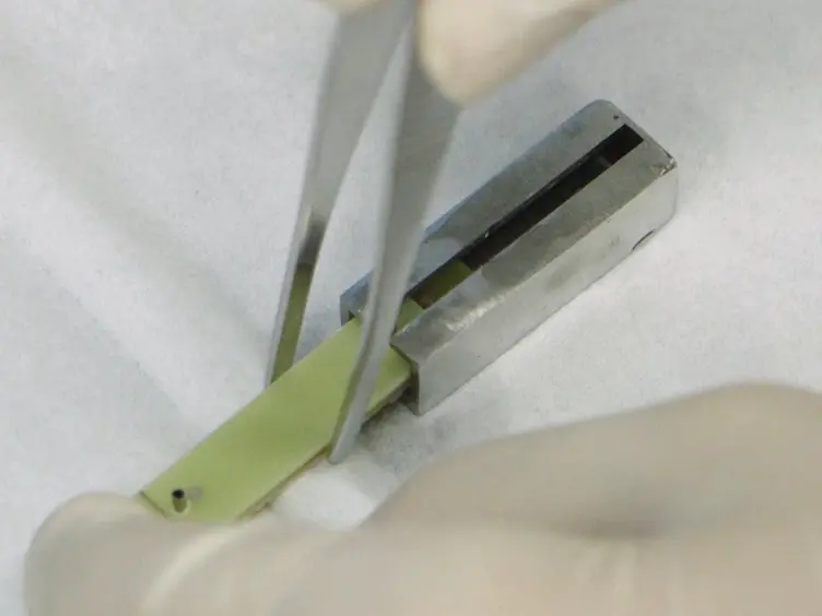 A Performance-testing Platform for a Conduction Micropump with an FR-4 Copper-clad Electrode Plate