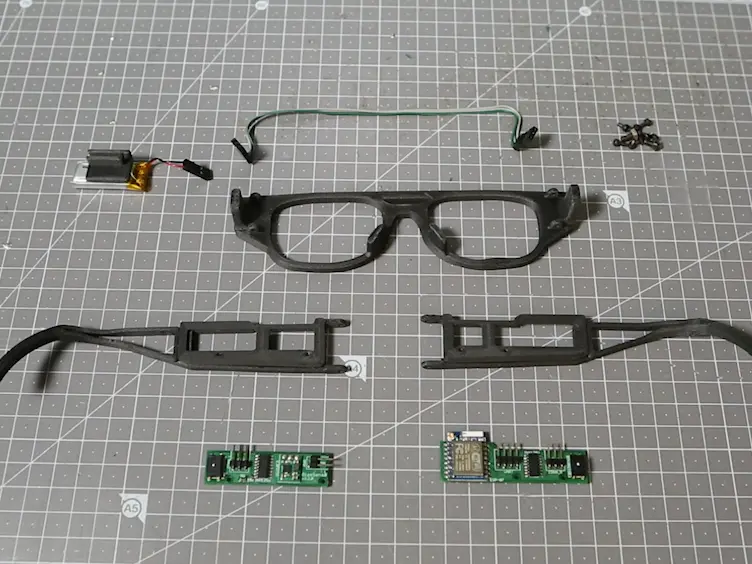 Design and Evaluation of Smart Glasses for Food Intake and Physical Activity Classification