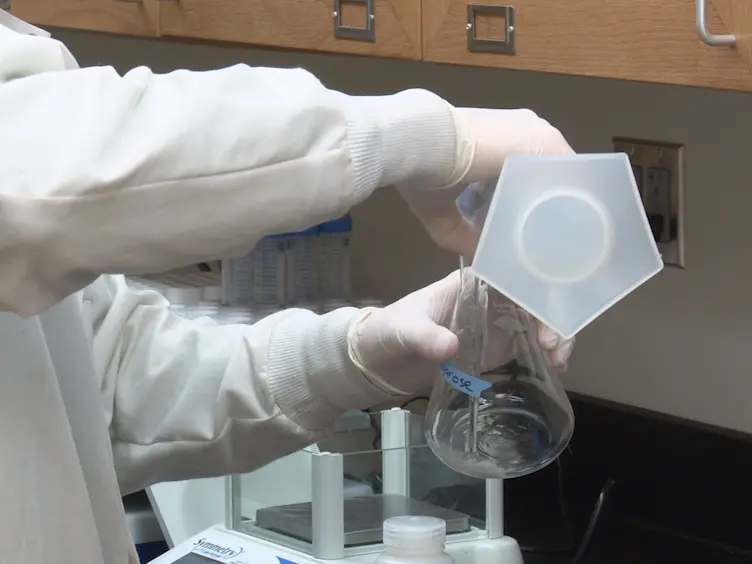 Determining if DNA Stained with a Cyanine Dye Can Be Digested with Restriction Enzymes