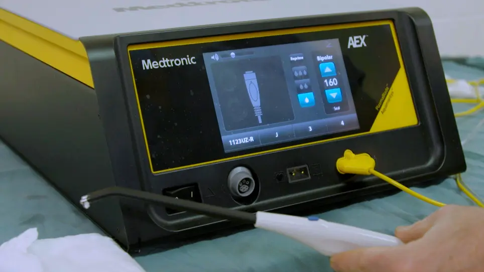 A Saline/Bipolar Radiofrequency Energy Device As an Adjunct for Hemostasis in Solid Organ Injury/Trauma