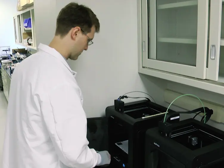 Three-dimensional Printing of Thermoplastic Materials to Create Automated Syringe Pumps with Feedback Control for Microfluidic Applications