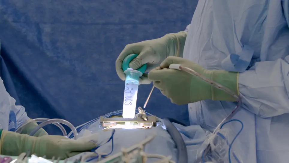 Intraoperative Ultrasound in Spinal Surgery