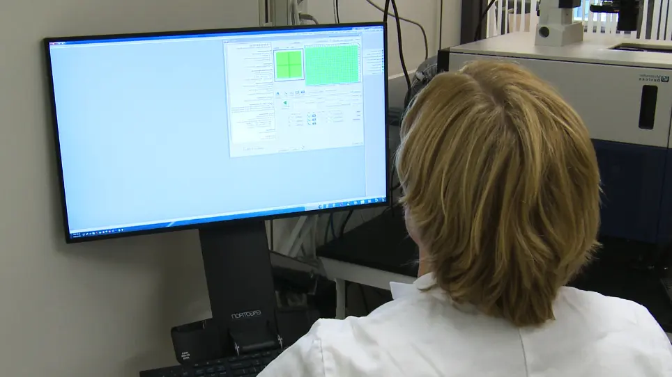 Using High Content Imaging to Quantify Target Engagement in Adherent Cells