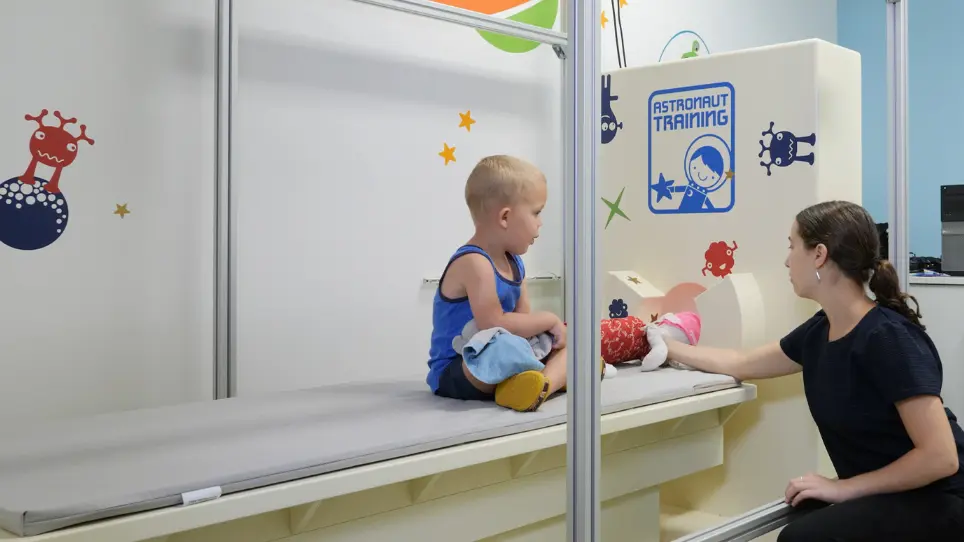 Studying Brain Function in Children Using Magnetoencephalography
