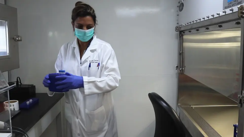 Remote Laboratory Management: Respiratory Virus Diagnostics