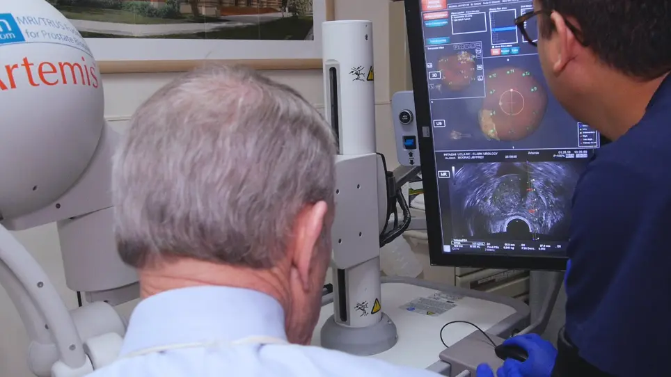Use of MRI-ultrasound Fusion to Achieve Targeted Prostate Biopsy