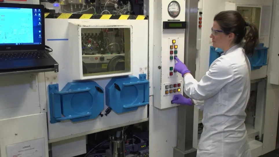 Technical Aspect of the Automated Synthesis and Real-Time Kinetic Evaluation of [<sup>11</sup>C]SNAP-7941