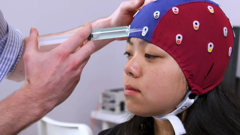 Statistical Modelling of Cortical Connectivity Using Non-invasive Electroencephalograms