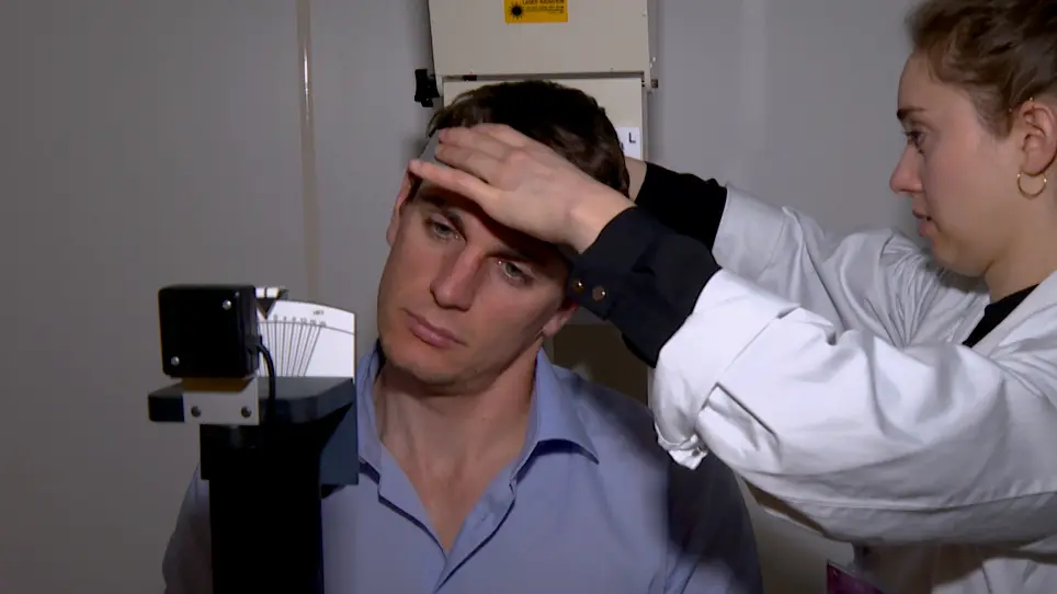 Assessment of Static Graviceptive Perception in the Roll-Plane using the Subjective Visual Vertical Paradigm
