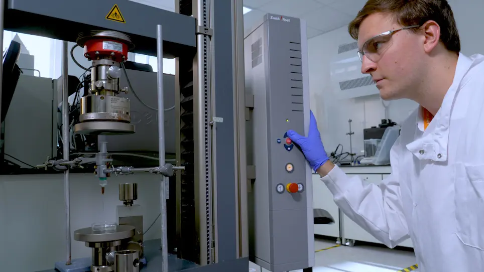 The Quantification of Injectability by Mechanical Testing
