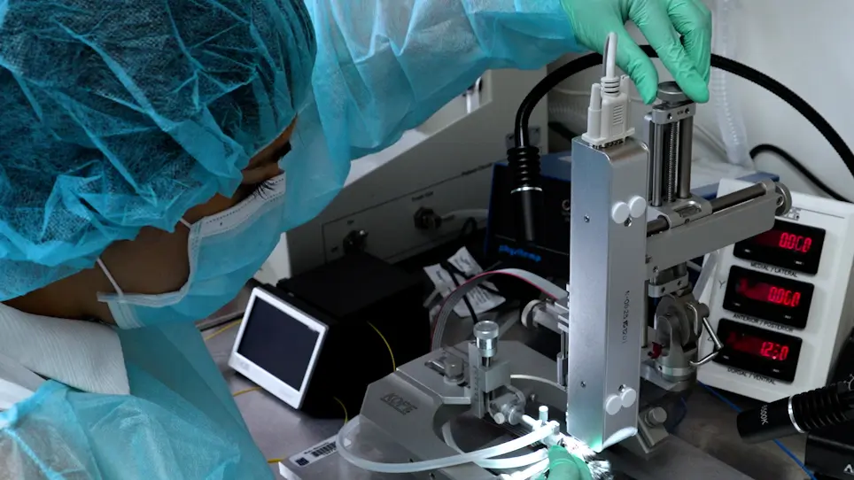 Injection of Hydrogel Biomaterial Scaffolds to The Brain After Stroke