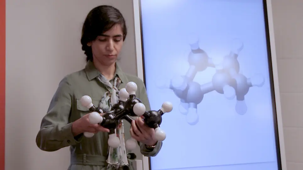 Interactive Molecular Model Assembly with 3D Printing
