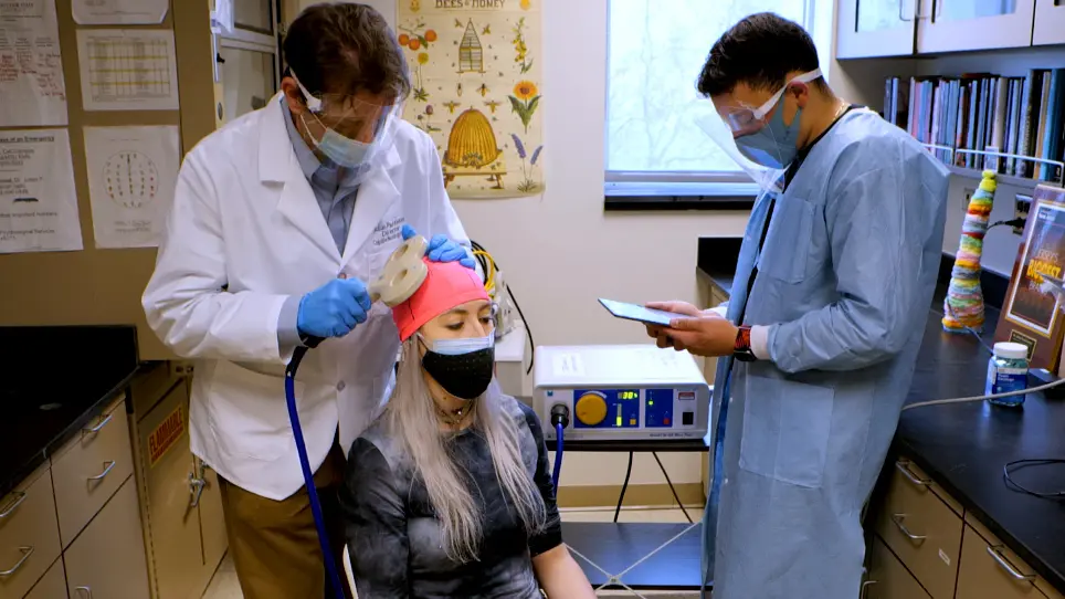 Employing Transcranial Magnetic Stimulation in a Resource Limited Environment to Establish Brain-Behavior Relationships