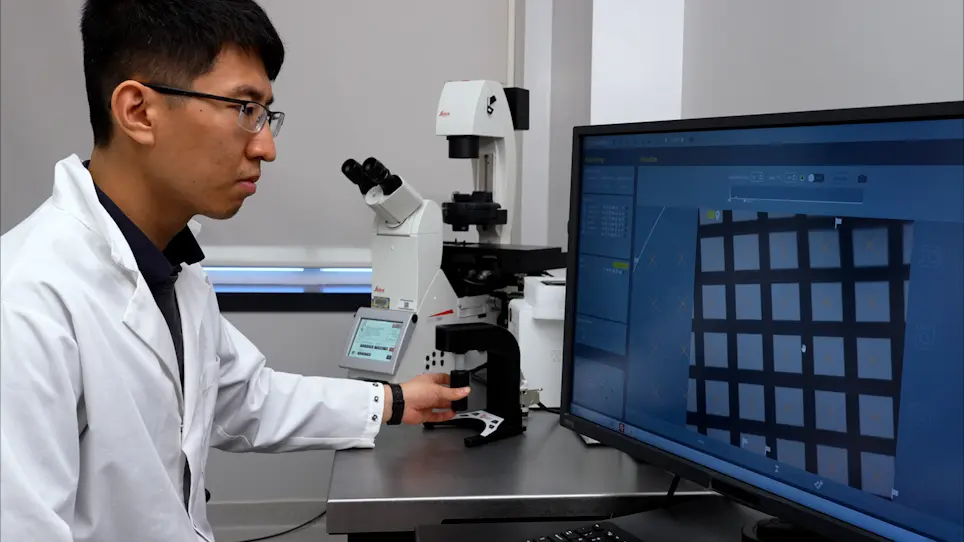 Micropatterning Transmission Electron Microscopy Grids to Direct Cell Positioning within Whole-Cell Cryo-Electron Tomography Workflows