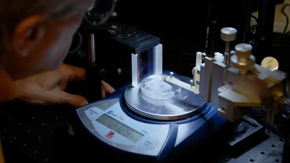 Biological Preparation and Mechanical Technique for Determining Viscoelastic Properties of Zonular Fibers