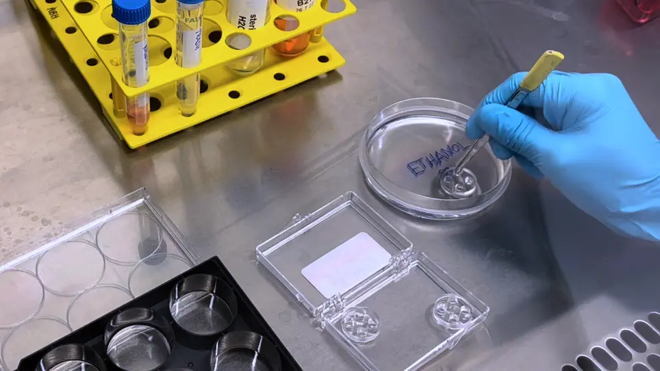 Microfluidics-Assisted Selective Depolarization of Axonal Mitochondria