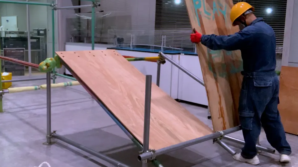 Four Temporary Waterslide Designs Adapted to Different Slope Conditions to Encourage Child Socialization in Playgrounds