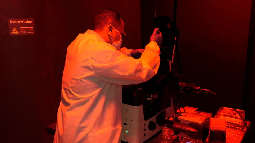 Super-Resolution Imaging of Bacterial Secreted Proteins Using Genetic Code Expansion