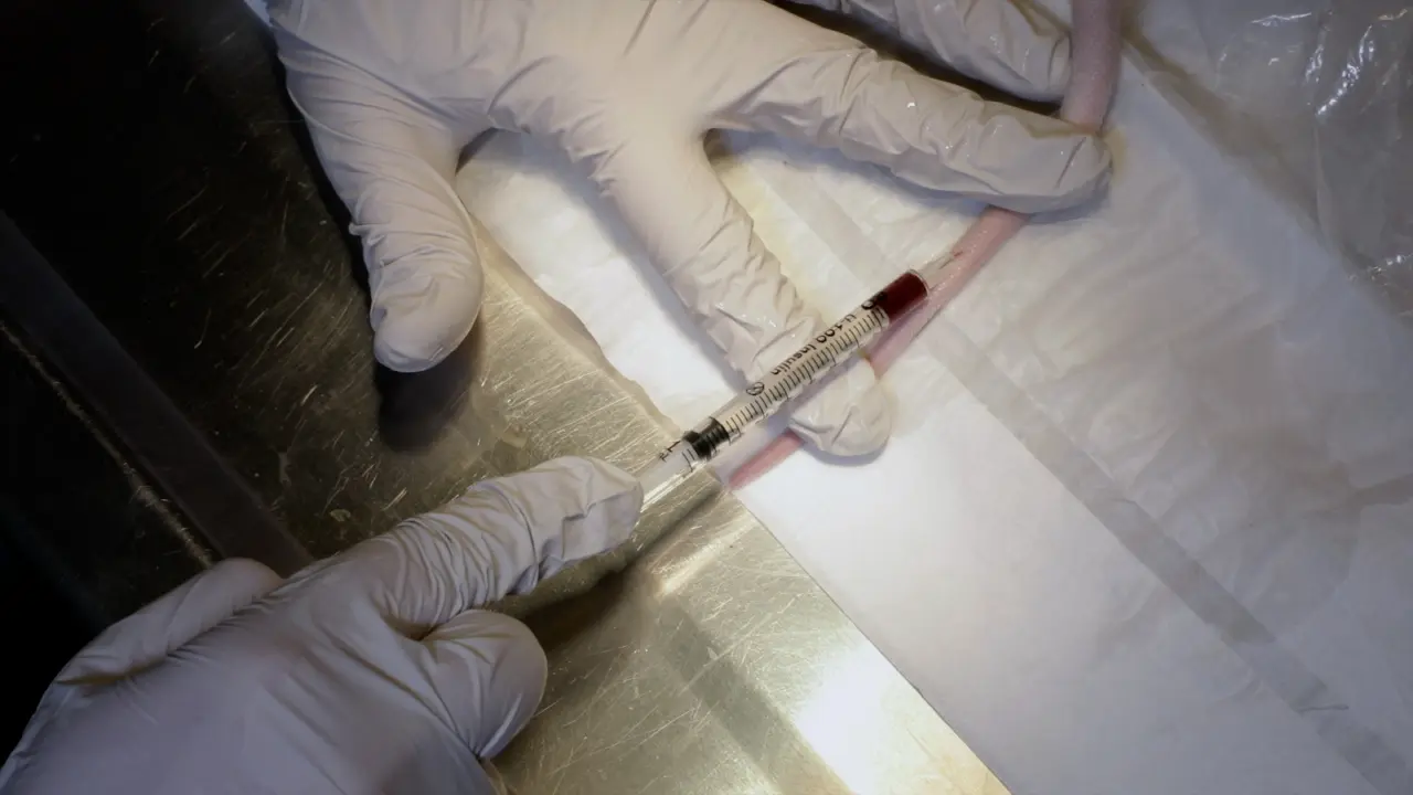 Modified Tail Vein and Penile Vein Puncture for Blood Sampling in the Rat Model