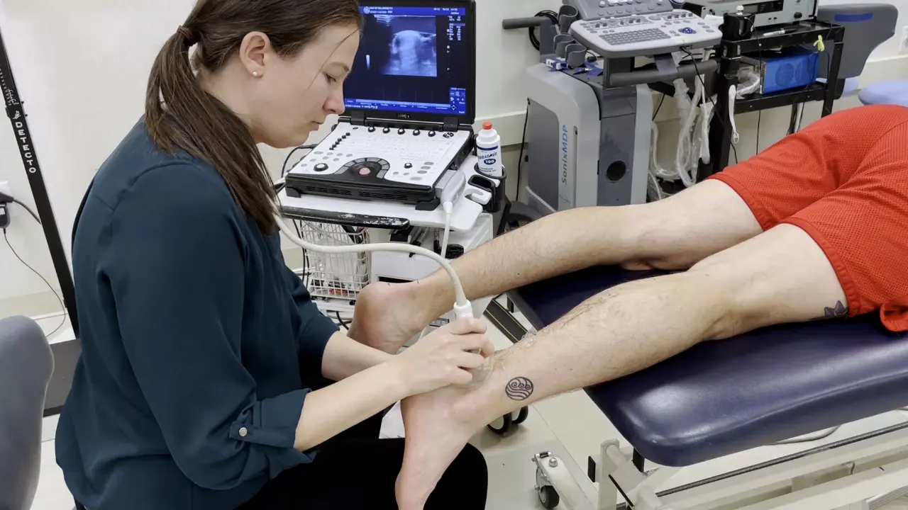 Measurement of Healthy and Injured Triceps Surae Morphology