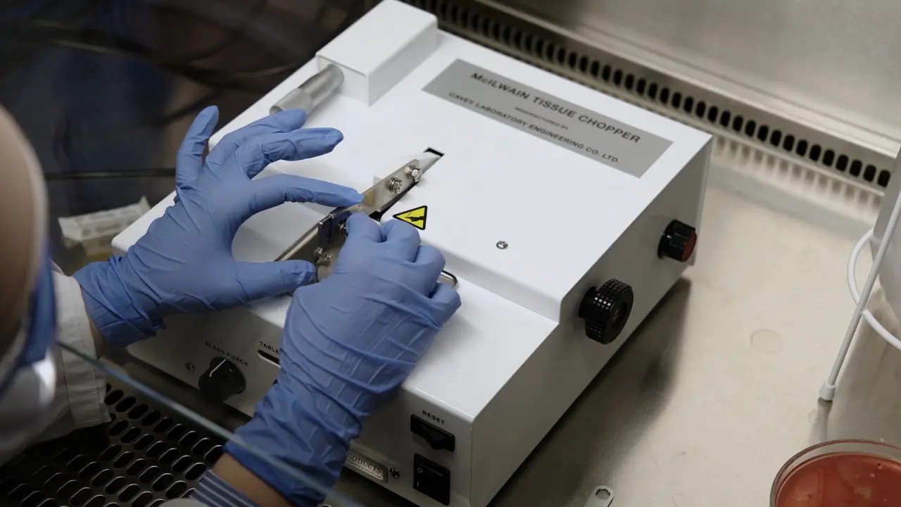 Cultivating Ex Vivo Patient-Derived Glioma Organoids Using a Tissue Chopper