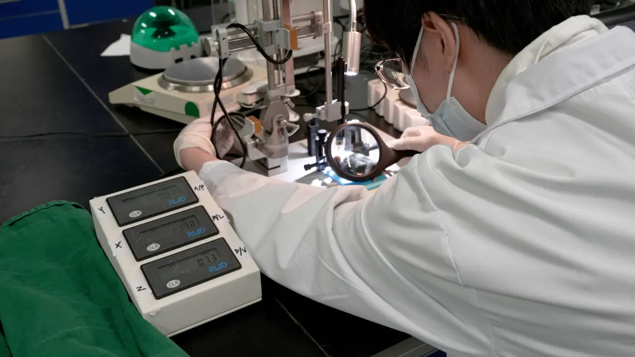 Preliminary Validation of Stereotaxic Injection Coordinates via Cryosectioning