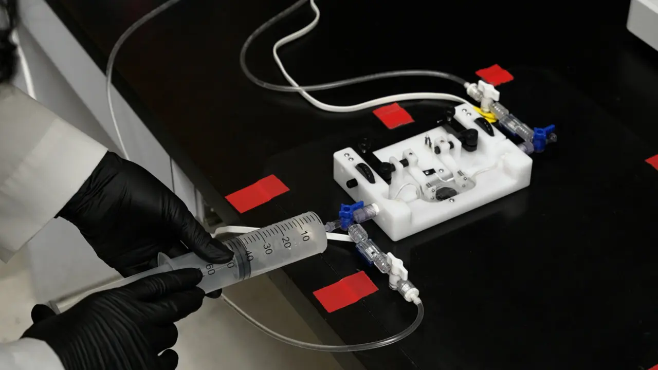 Real-time Evaluation of Absolute, Cytosolic, Free Ca<sup>2+</sup> and Corresponding Contractility in Isolated, Pressurized Lymph Vessels