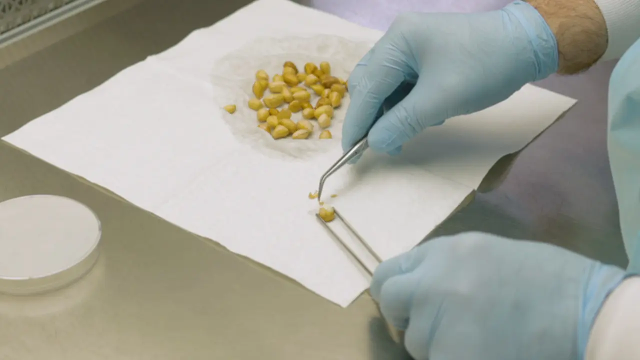 Non-destructive SPE-UPLC-based Quantification of Aflatoxins and Stilbenoid Phytoalexins in Single Peanut (<i>Arachis</i> spp.) Seeds
