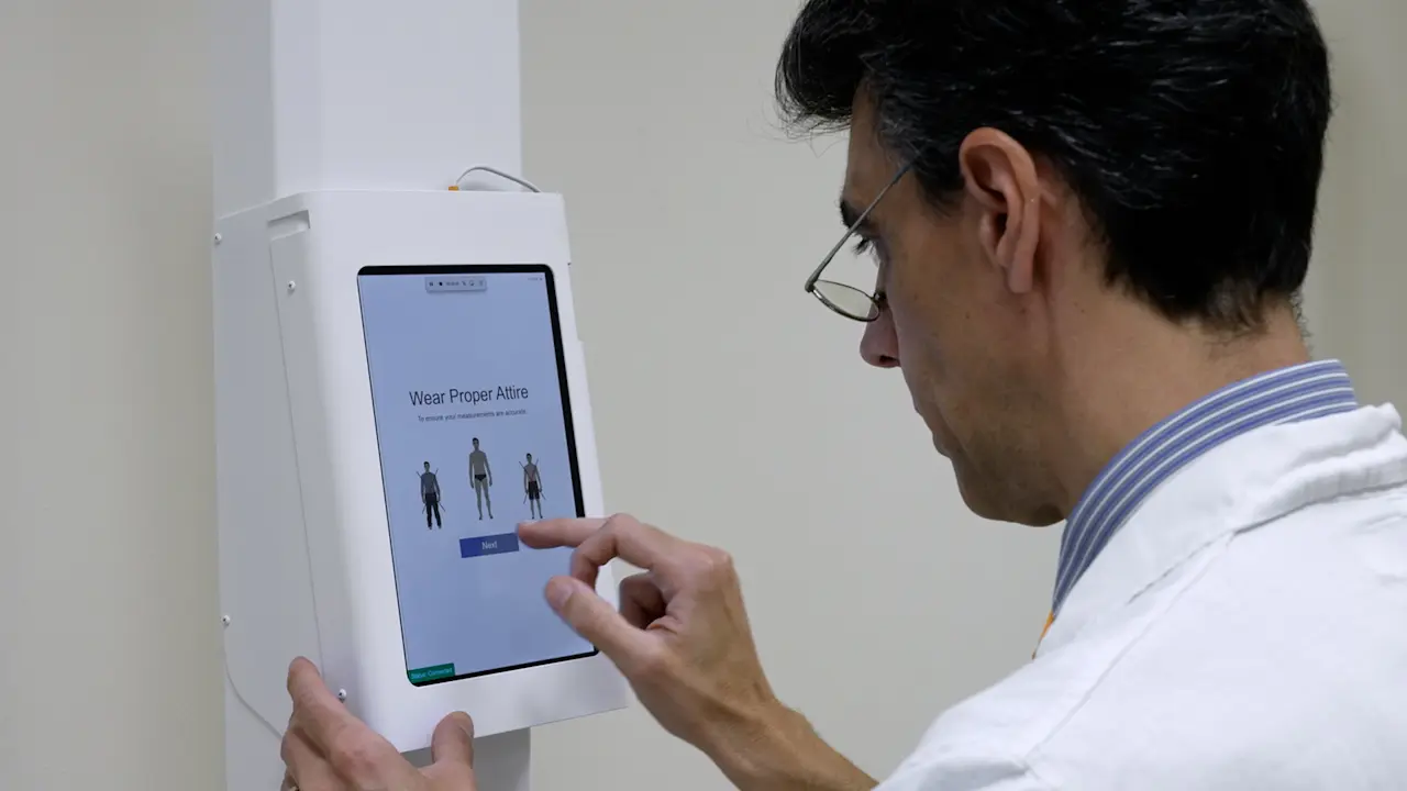 Clinical Anthropometrics and Body Composition from 3-Dimensional Optical Imaging