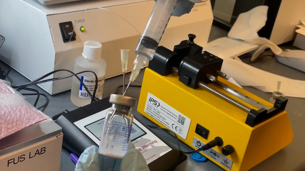 Monitoring Blood-Brain Barrier Opening in Rats with a Preclinical Focused Ultrasound System